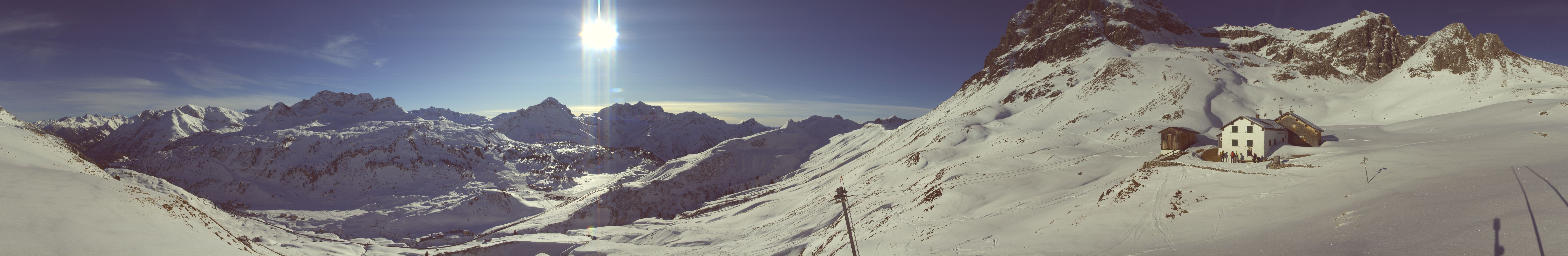 Archiv Foto Webcam Warth-Schröcken: Widdersteinhütte