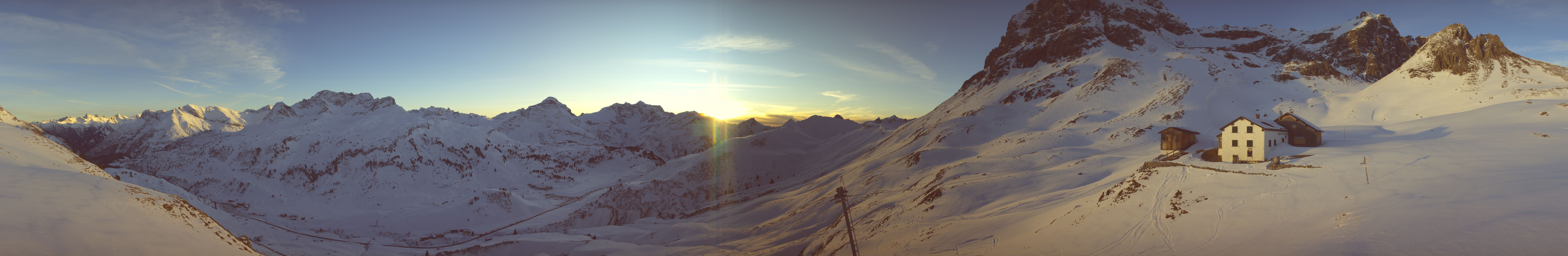Archiv Foto Webcam Warth-Schröcken: Widdersteinhütte