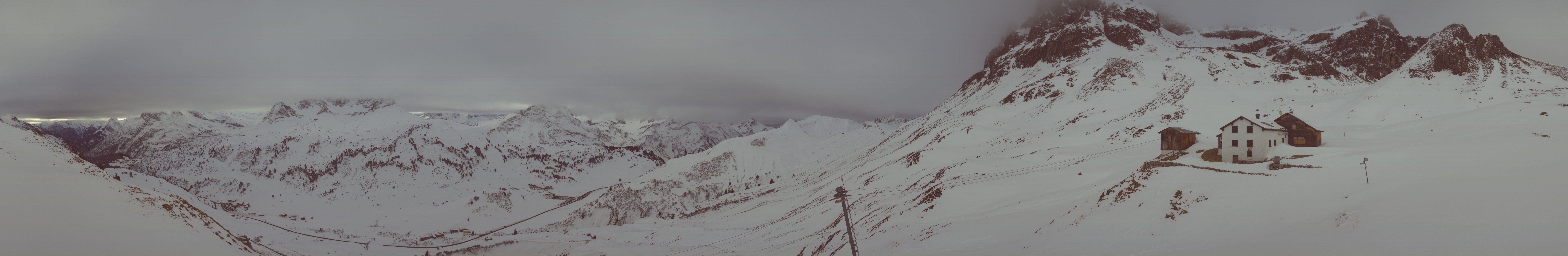 Archiv Foto Webcam Warth-Schröcken: Widdersteinhütte