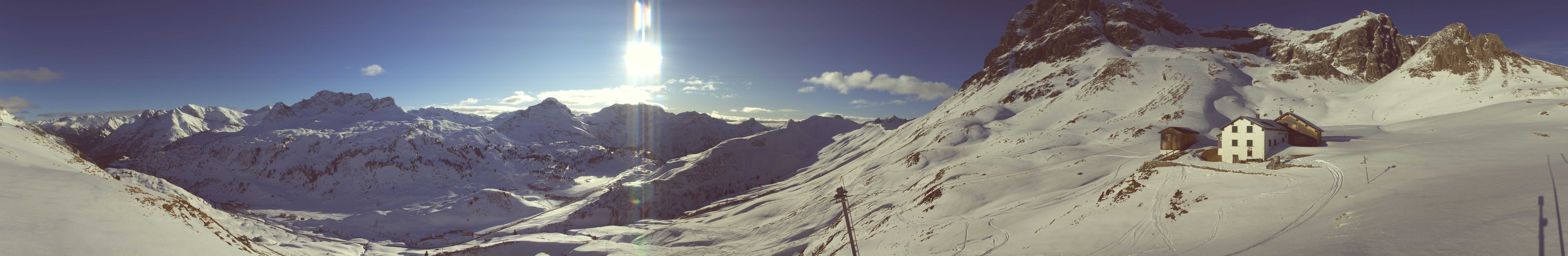 Archiv Foto Webcam Warth-Schröcken: Widdersteinhütte