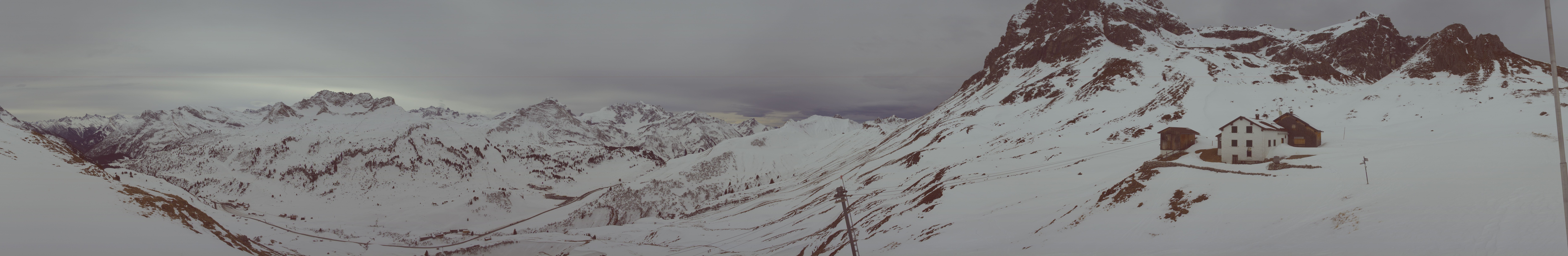 Archiv Foto Webcam Warth-Schröcken: Widdersteinhütte