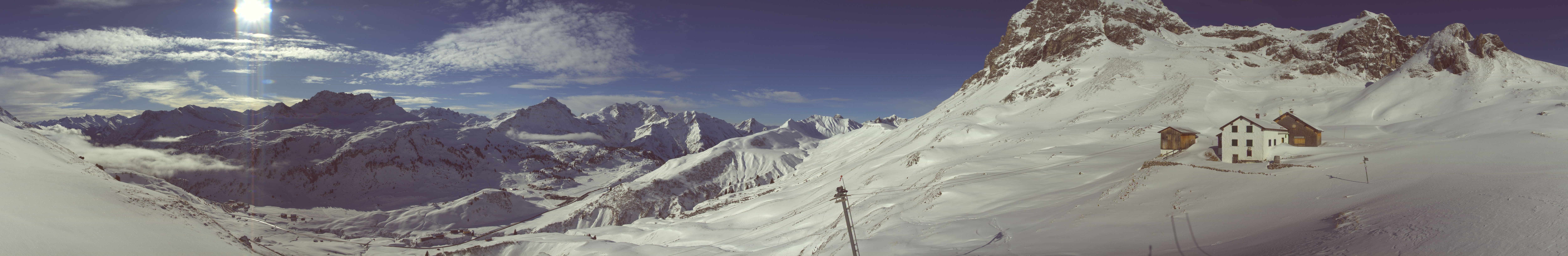 Archiv Foto Webcam Warth-Schröcken: Widdersteinhütte