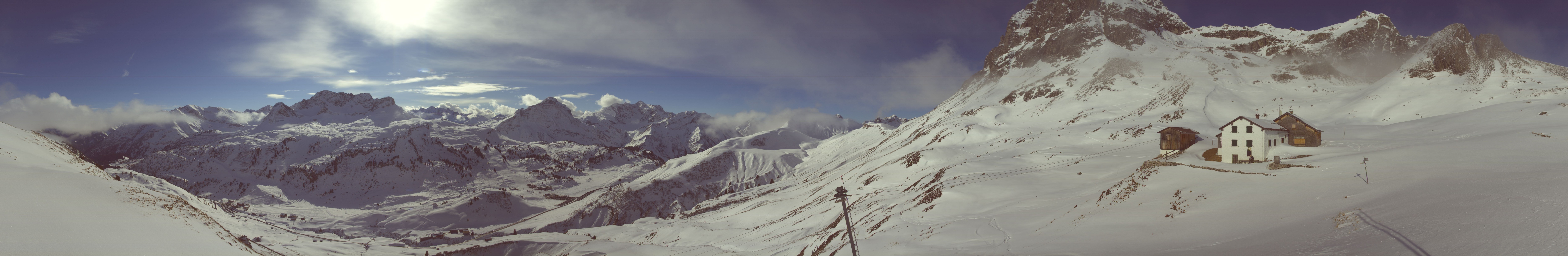 Archiv Foto Webcam Warth-Schröcken: Widdersteinhütte