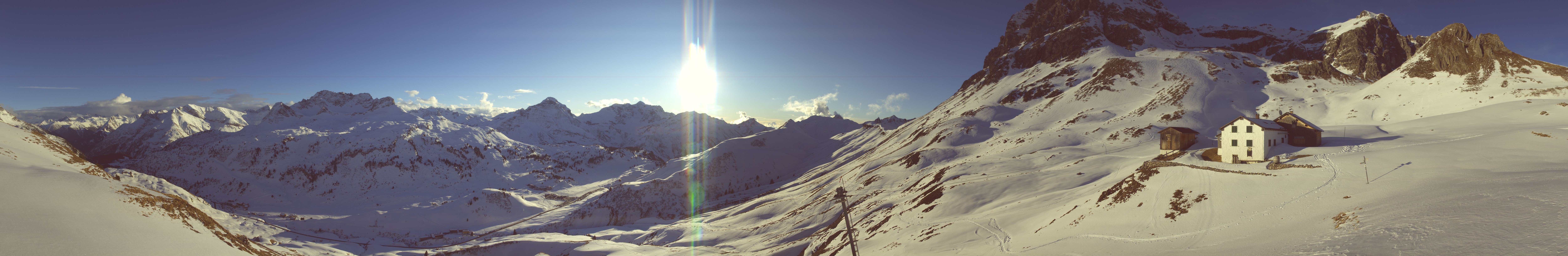 Archiv Foto Webcam Warth-Schröcken: Widdersteinhütte