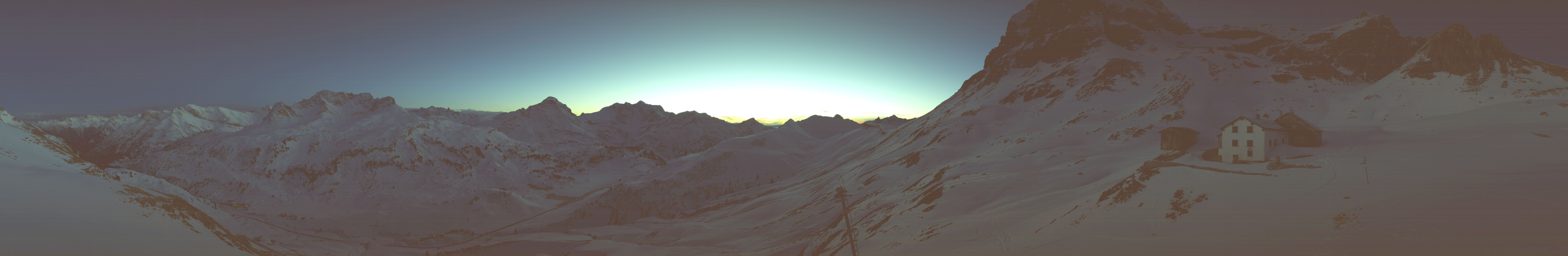 Archiv Foto Webcam Warth-Schröcken: Widdersteinhütte