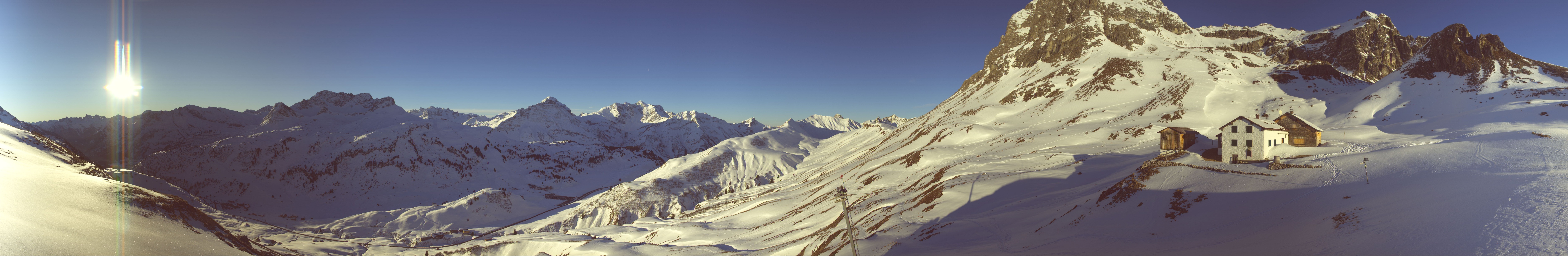 Archiv Foto Webcam Warth-Schröcken: Widdersteinhütte