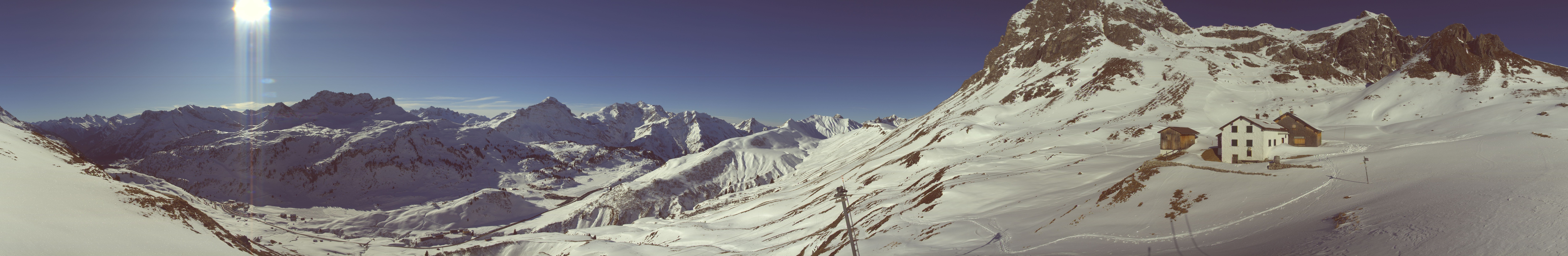 Archiv Foto Webcam Warth-Schröcken: Widdersteinhütte