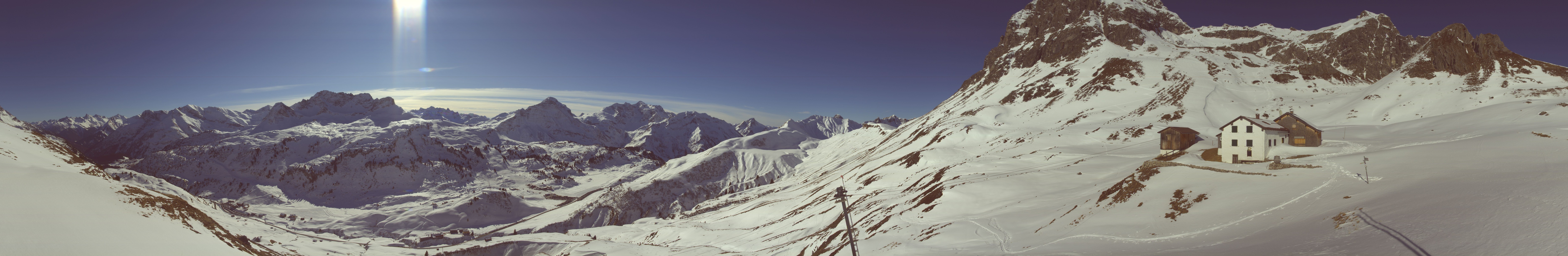 Archiv Foto Webcam Warth-Schröcken: Widdersteinhütte