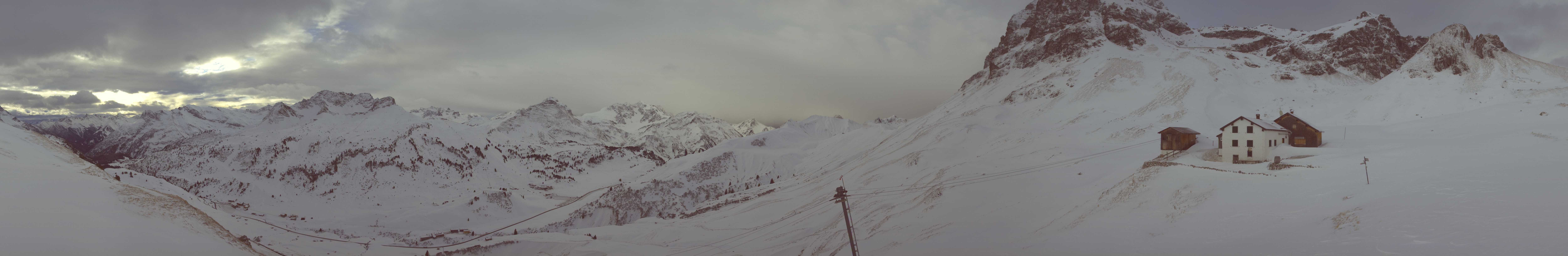 Archiv Foto Webcam Warth-Schröcken: Widdersteinhütte