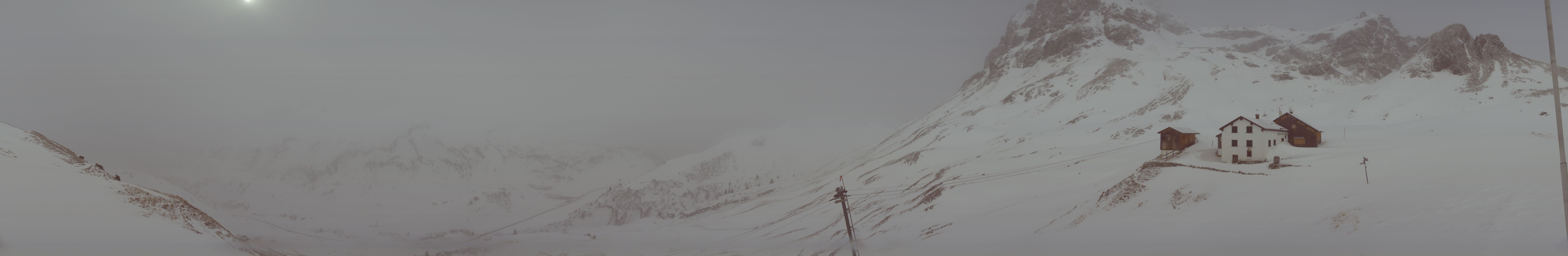 Archived image Webcam Widdersteinhütte in Warth-Schröcken