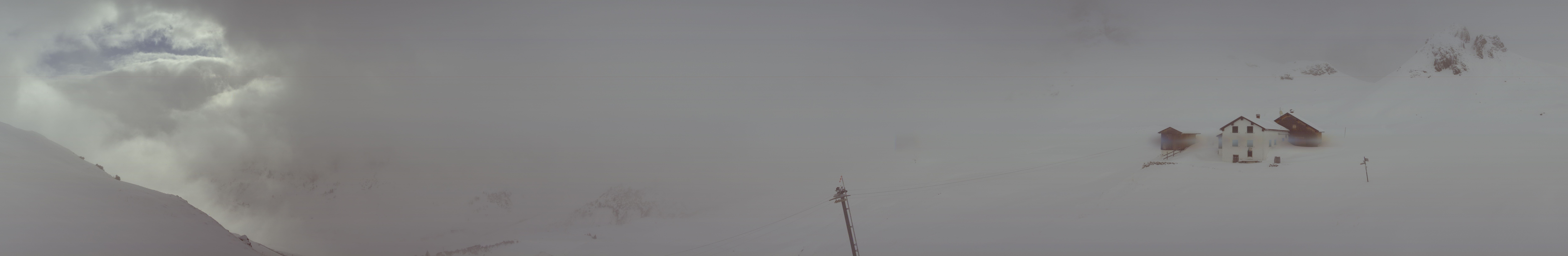 Archiv Foto Webcam Warth-Schröcken: Widdersteinhütte