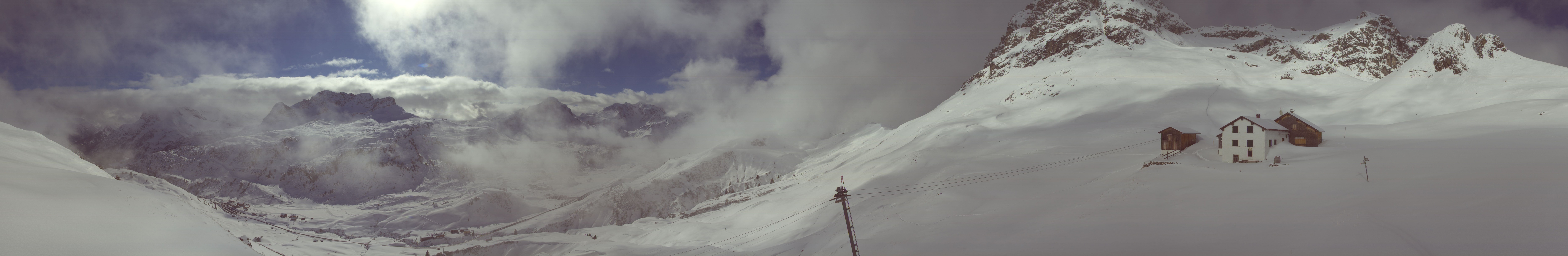 Archiv Foto Webcam Warth-Schröcken: Widdersteinhütte