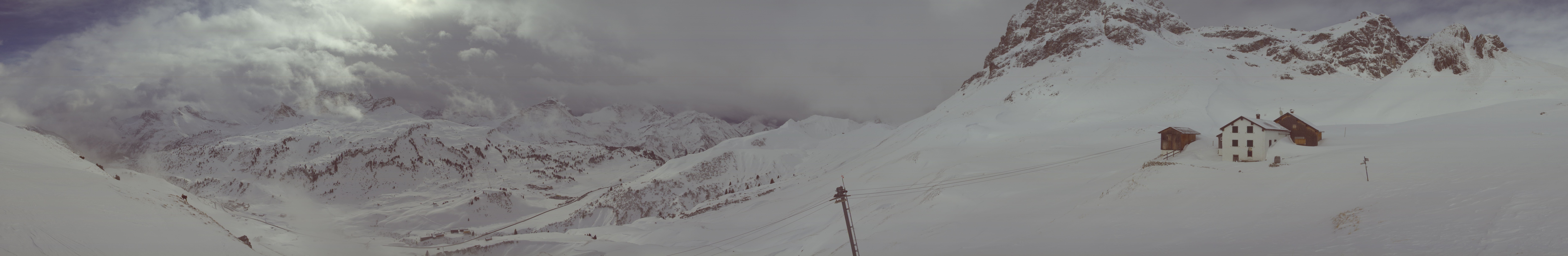 Archiv Foto Webcam Warth-Schröcken: Widdersteinhütte