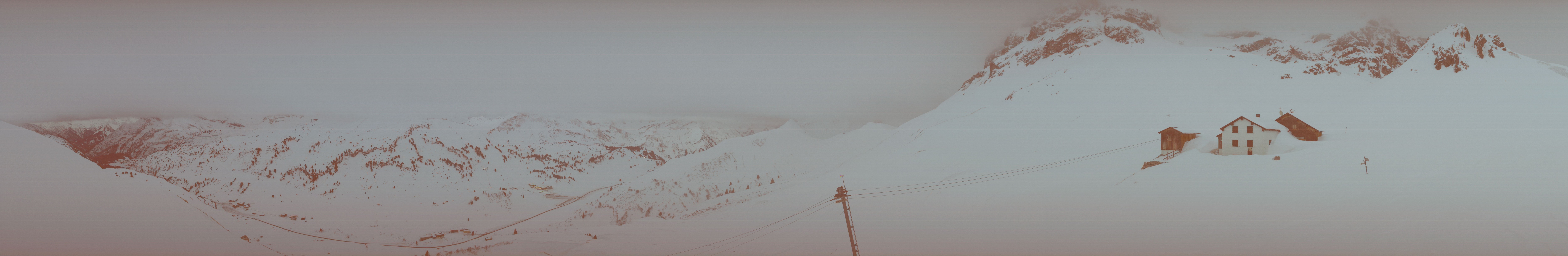 Archived image Webcam Widdersteinhütte in Warth-Schröcken