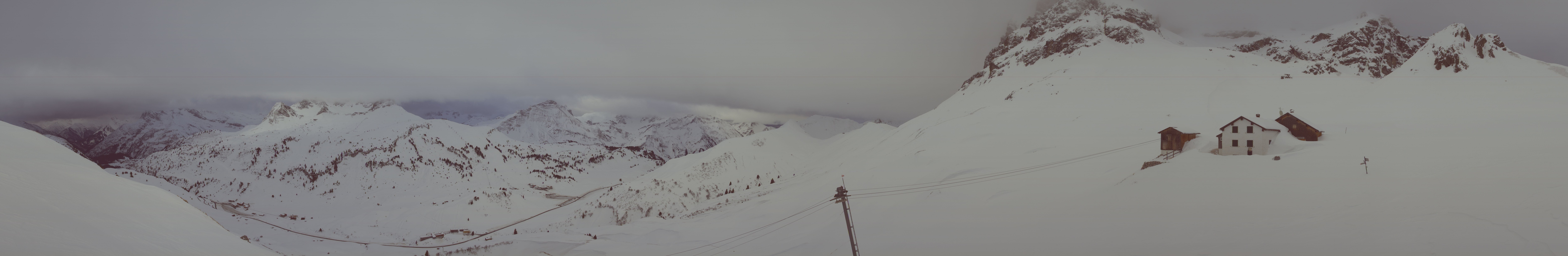 Archived image Webcam Widdersteinhütte in Warth-Schröcken