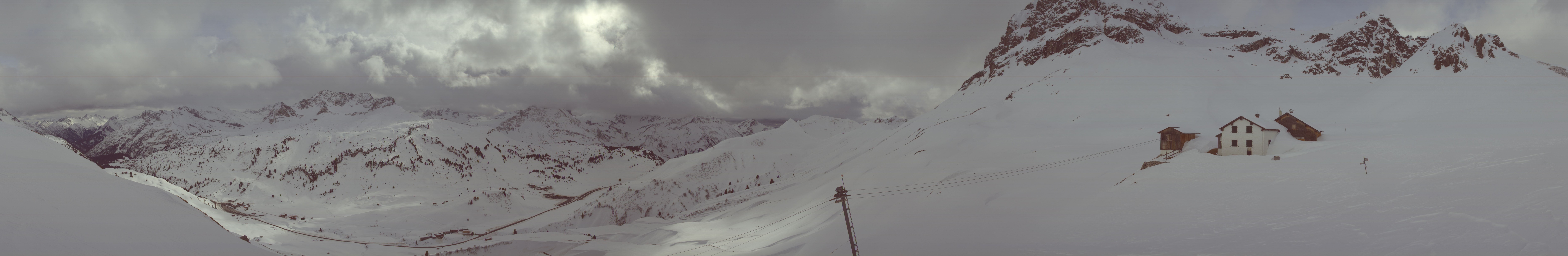 Archiv Foto Webcam Warth-Schröcken: Widdersteinhütte