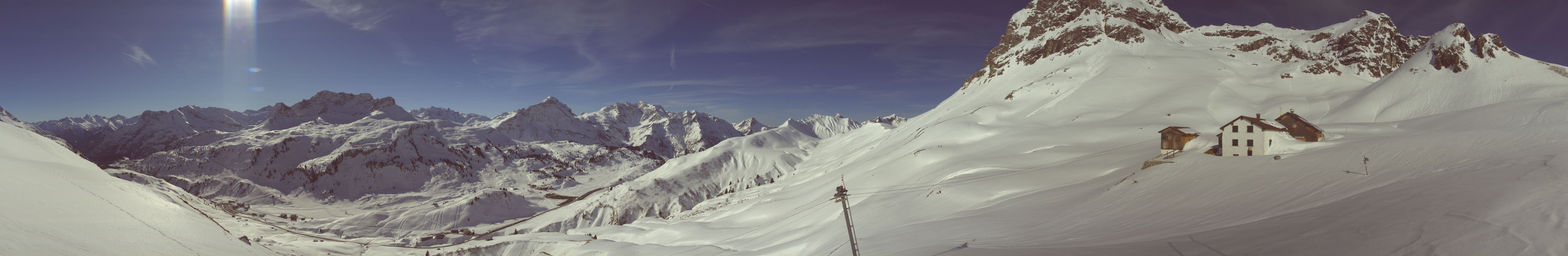 Archived image Webcam Widdersteinhütte in Warth-Schröcken