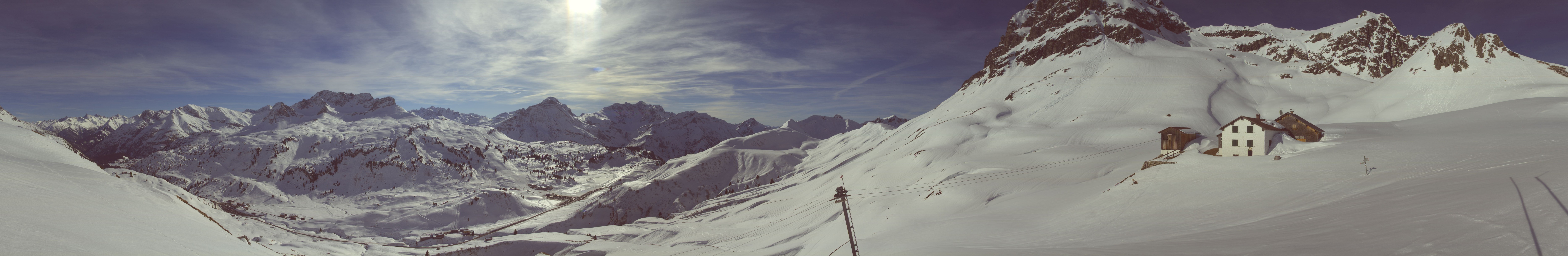 Archived image Webcam Widdersteinhütte in Warth-Schröcken