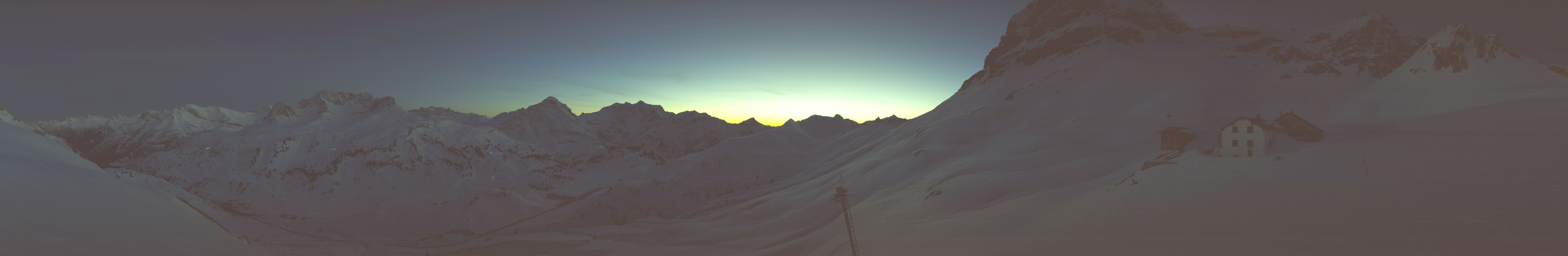 Archived image Webcam Widdersteinhütte in Warth-Schröcken