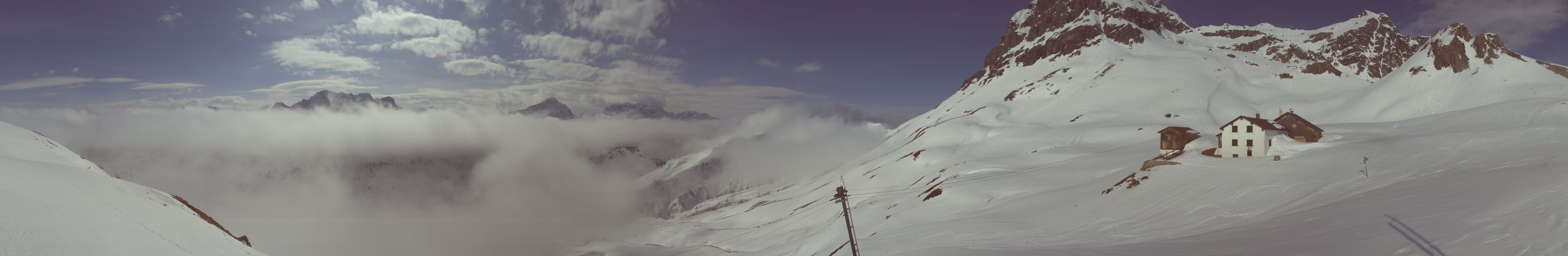Archiv Foto Webcam Warth-Schröcken: Widdersteinhütte