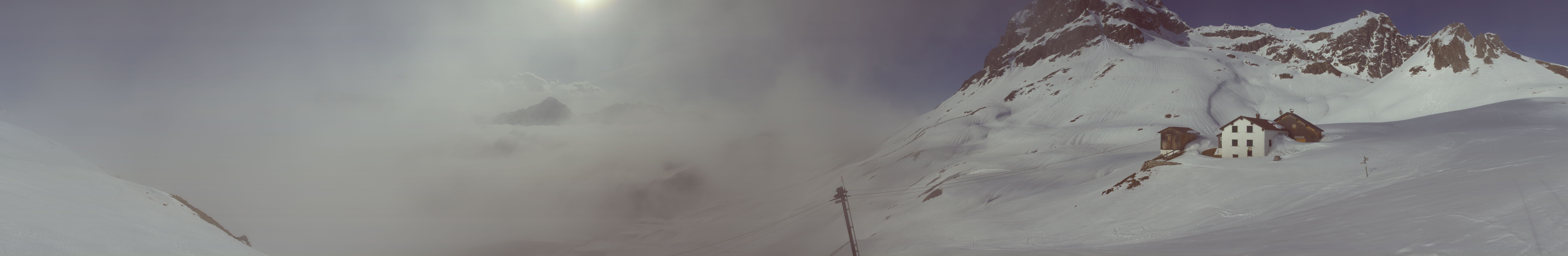 Archiv Foto Webcam Warth-Schröcken: Widdersteinhütte