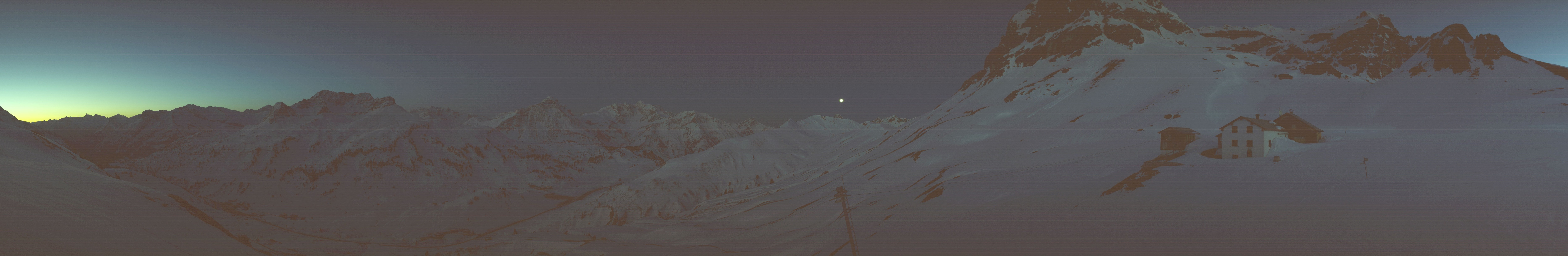 Archiv Foto Webcam Warth-Schröcken: Widdersteinhütte