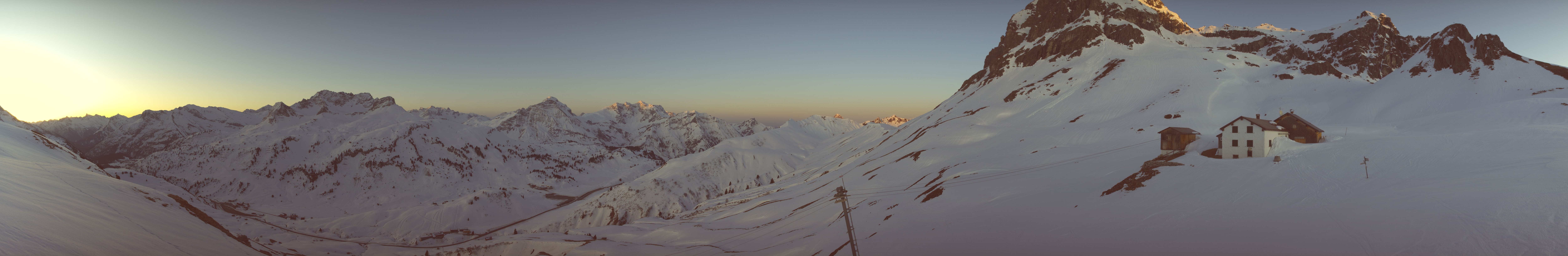 Archiv Foto Webcam Warth-Schröcken: Widdersteinhütte