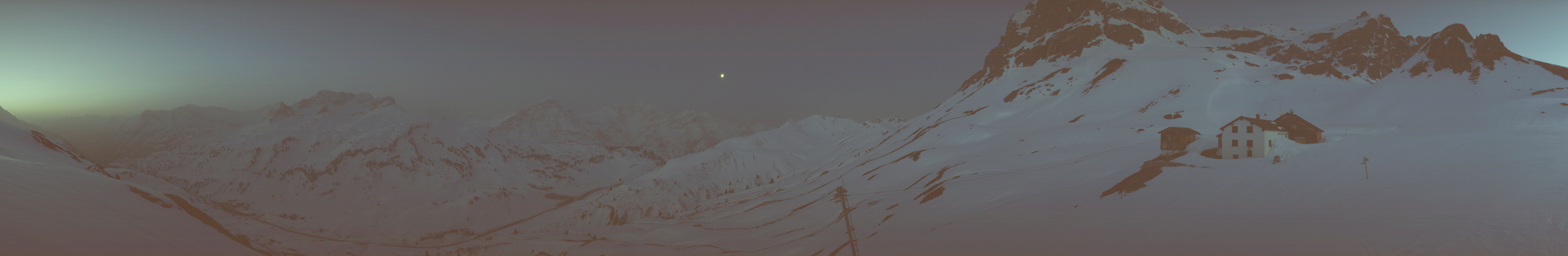 Archiv Foto Webcam Warth-Schröcken: Widdersteinhütte