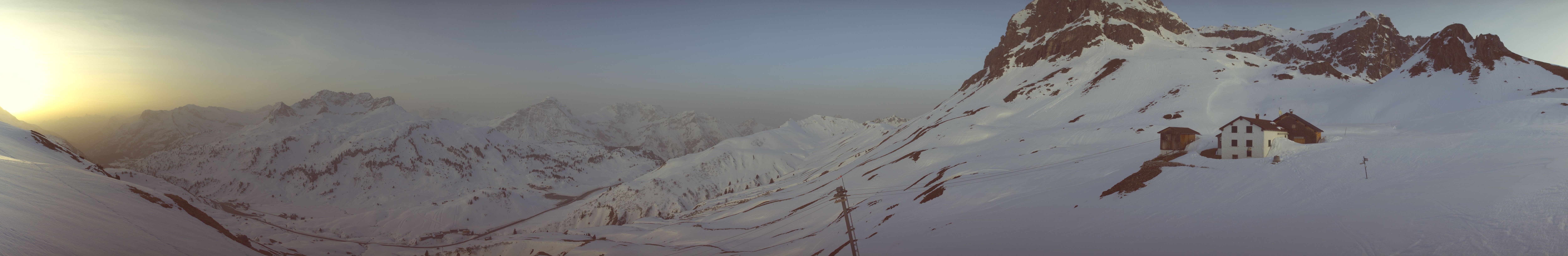 Archiv Foto Webcam Warth-Schröcken: Widdersteinhütte