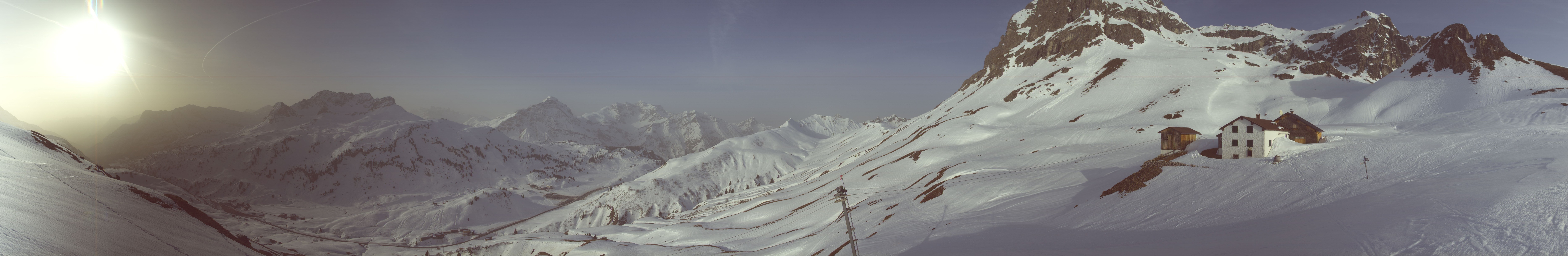 Archiv Foto Webcam Warth-Schröcken: Widdersteinhütte