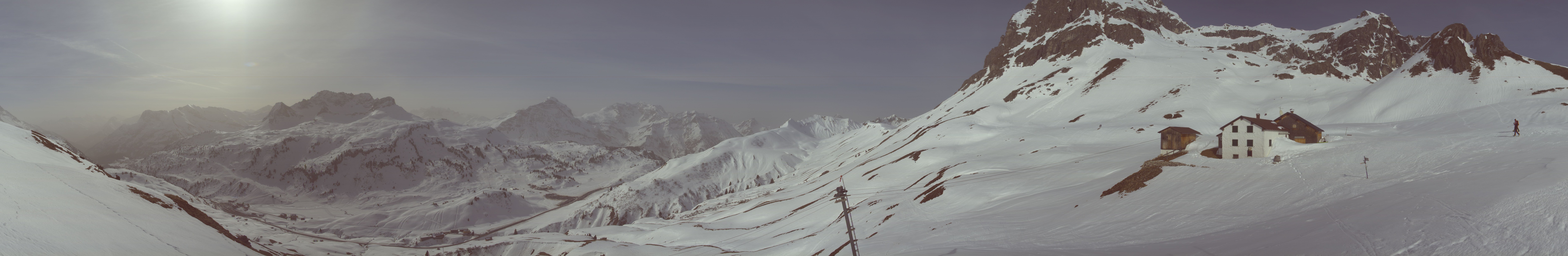 Archiv Foto Webcam Warth-Schröcken: Widdersteinhütte