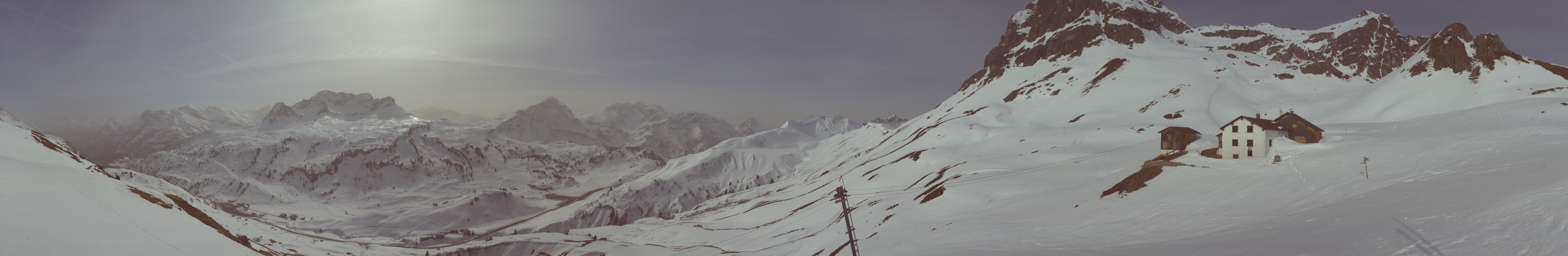 Archiv Foto Webcam Warth-Schröcken: Widdersteinhütte