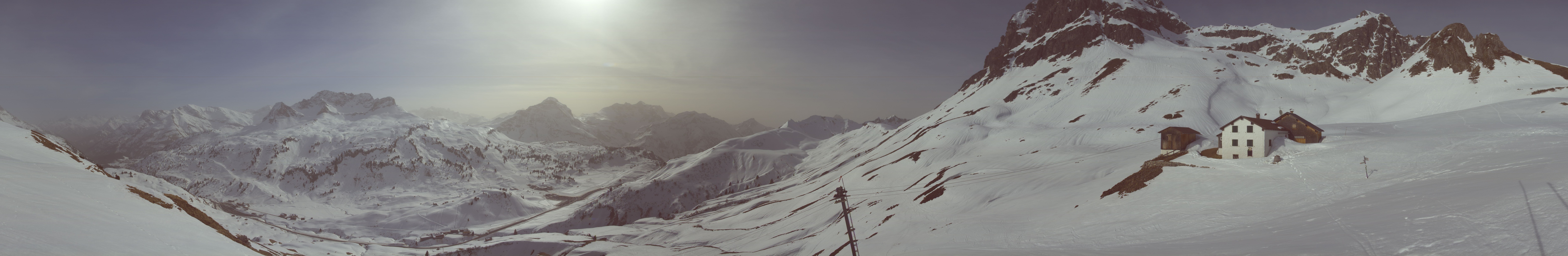 Archiv Foto Webcam Warth-Schröcken: Widdersteinhütte