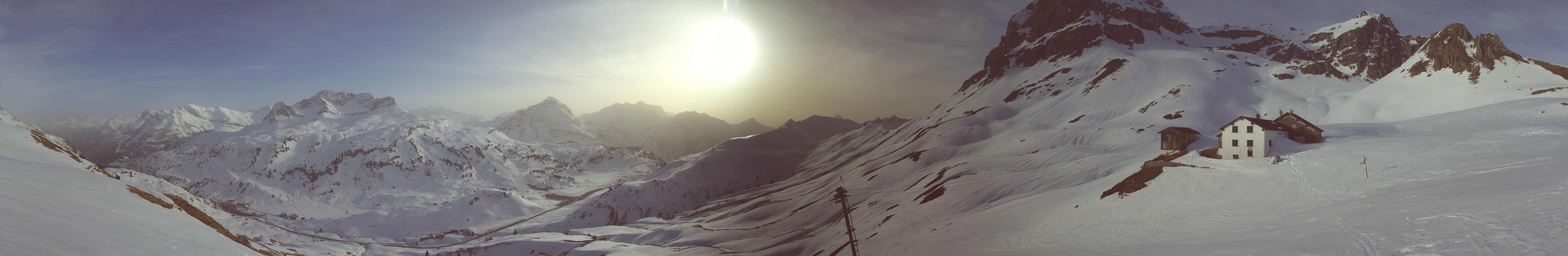 Archiv Foto Webcam Warth-Schröcken: Widdersteinhütte