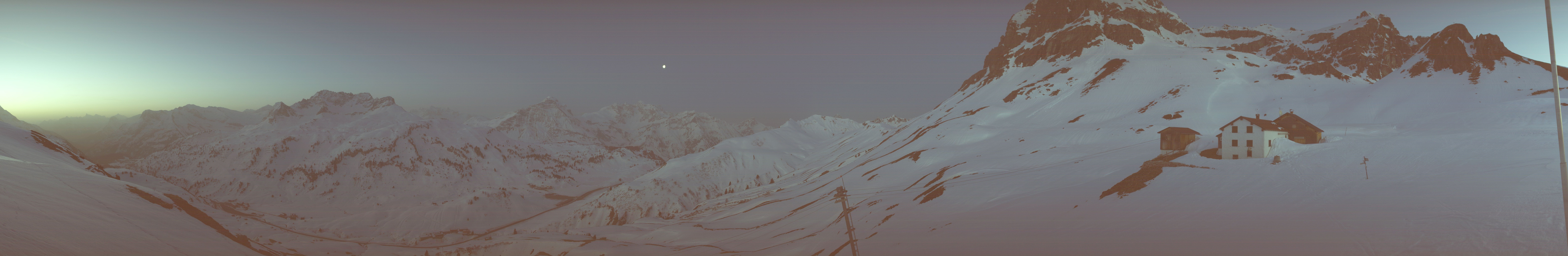 Archived image Webcam Widdersteinhütte in Warth-Schröcken