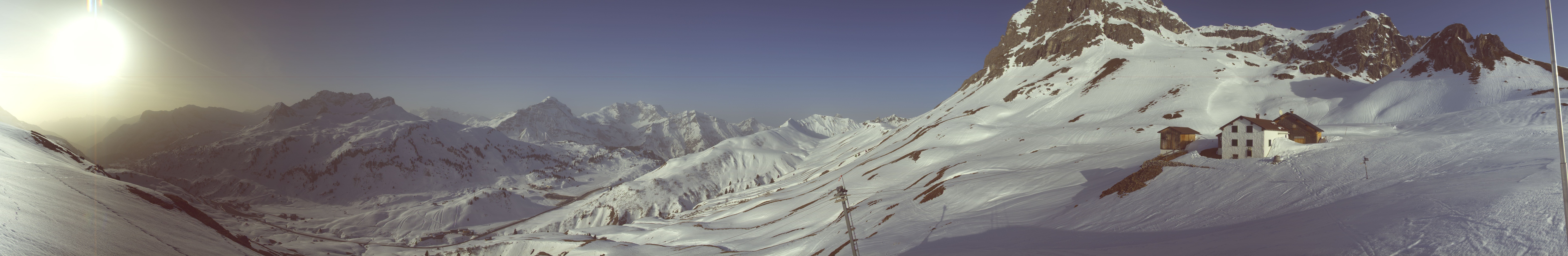 Archived image Webcam Widdersteinhütte in Warth-Schröcken