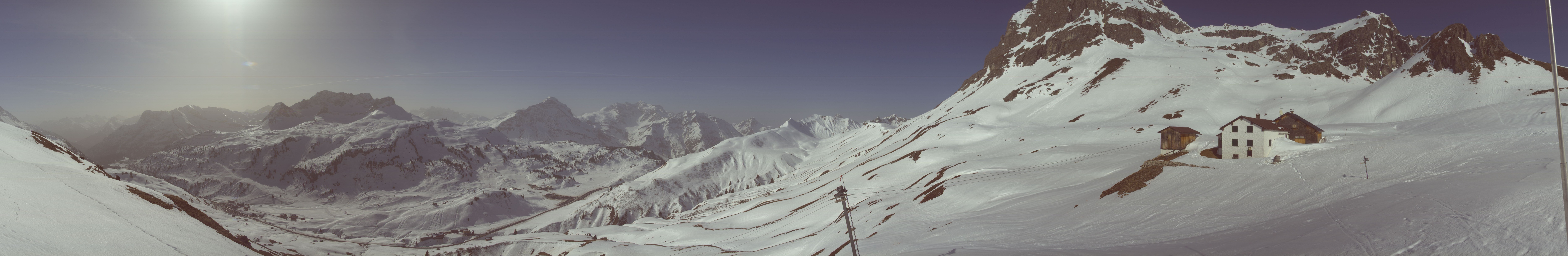 Archived image Webcam Widdersteinhütte in Warth-Schröcken