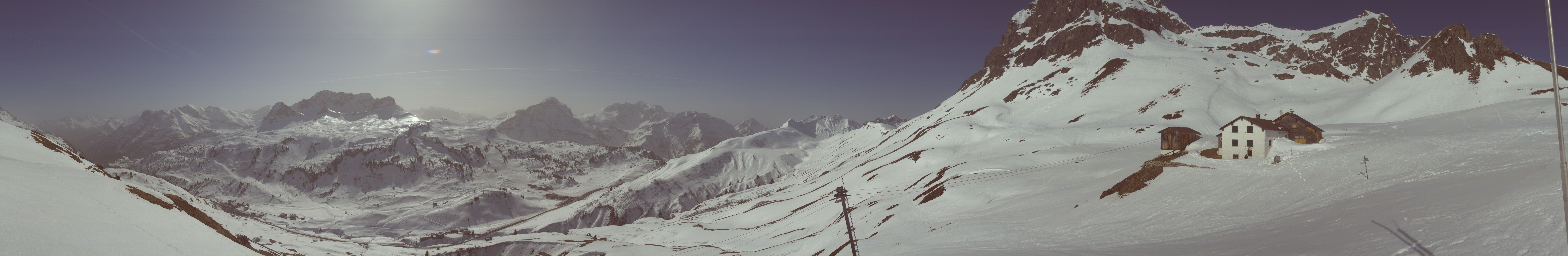 Archived image Webcam Widdersteinhütte in Warth-Schröcken