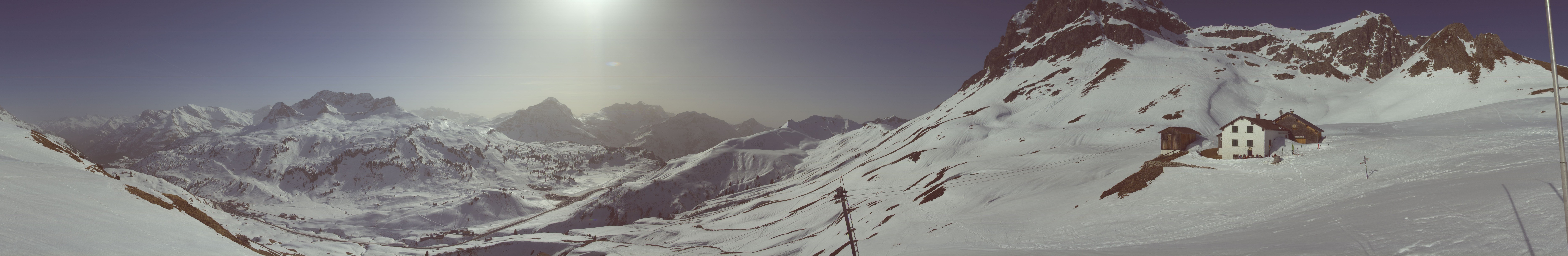 Archived image Webcam Widdersteinhütte in Warth-Schröcken