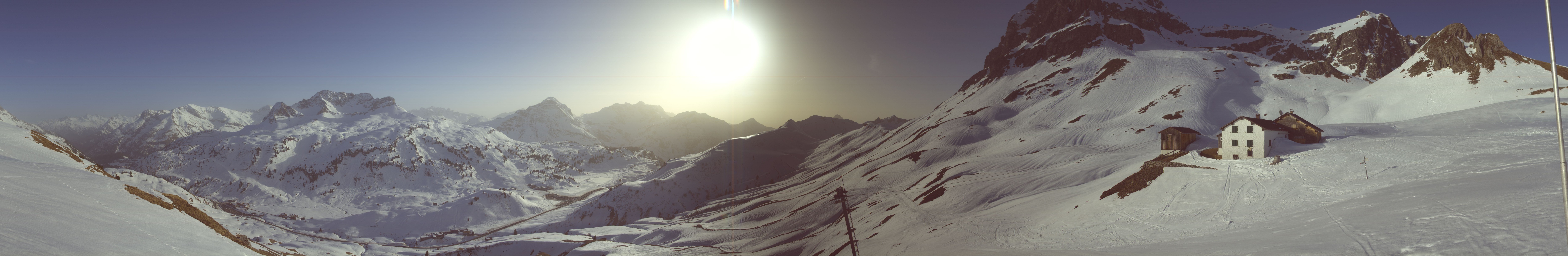 Archiv Foto Webcam Warth-Schröcken: Widdersteinhütte