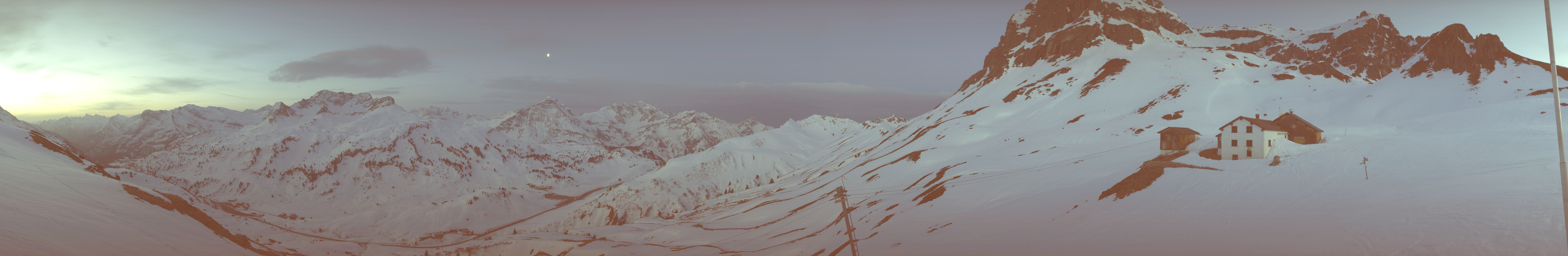 Archiv Foto Webcam Warth-Schröcken: Widdersteinhütte