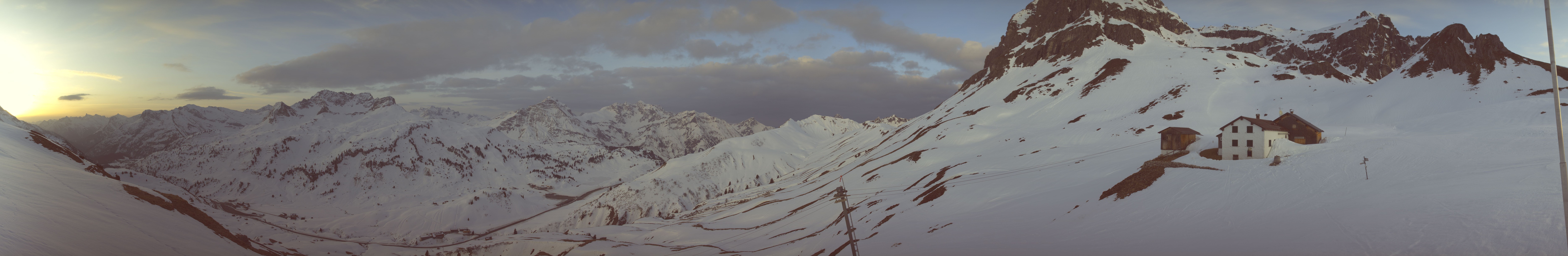 Archiv Foto Webcam Warth-Schröcken: Widdersteinhütte