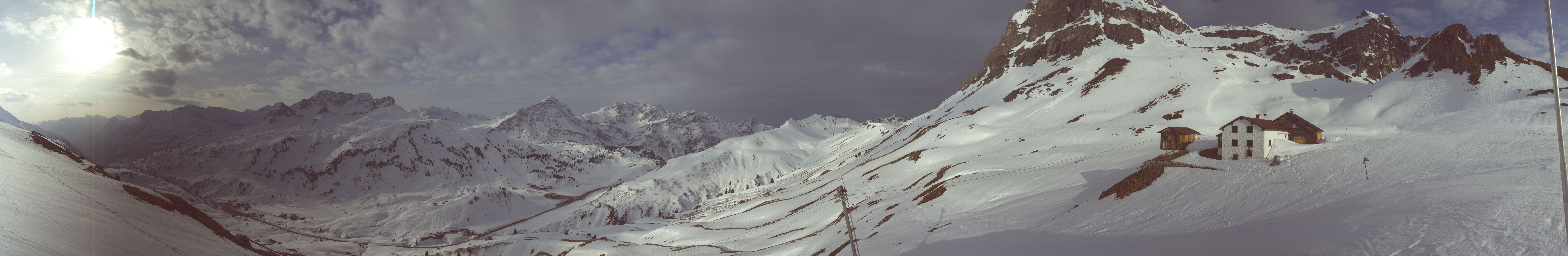 Archiv Foto Webcam Warth-Schröcken: Widdersteinhütte