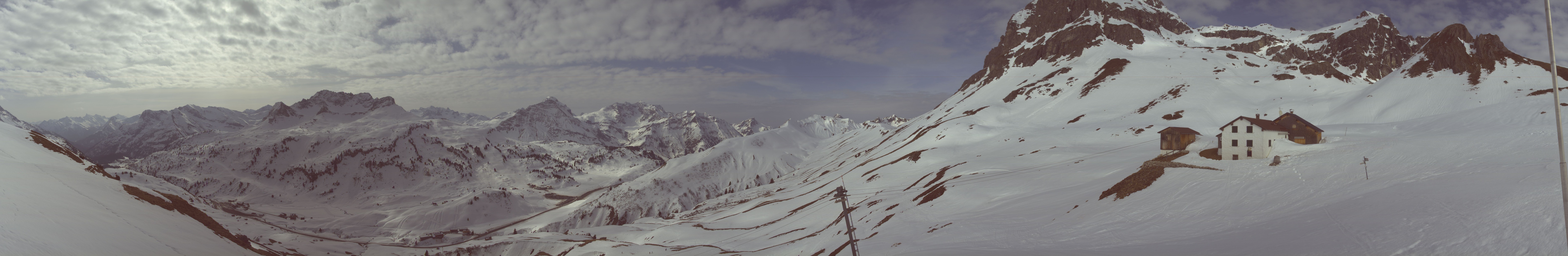 Archiv Foto Webcam Warth-Schröcken: Widdersteinhütte