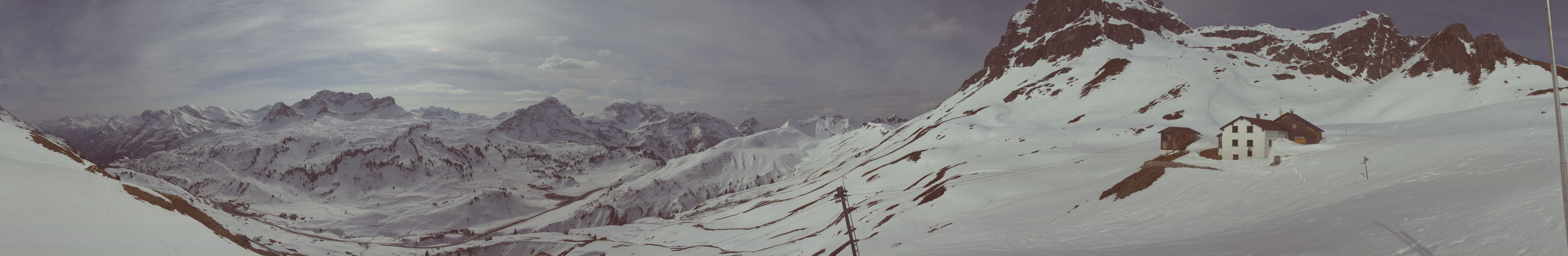 Archiv Foto Webcam Warth-Schröcken: Widdersteinhütte