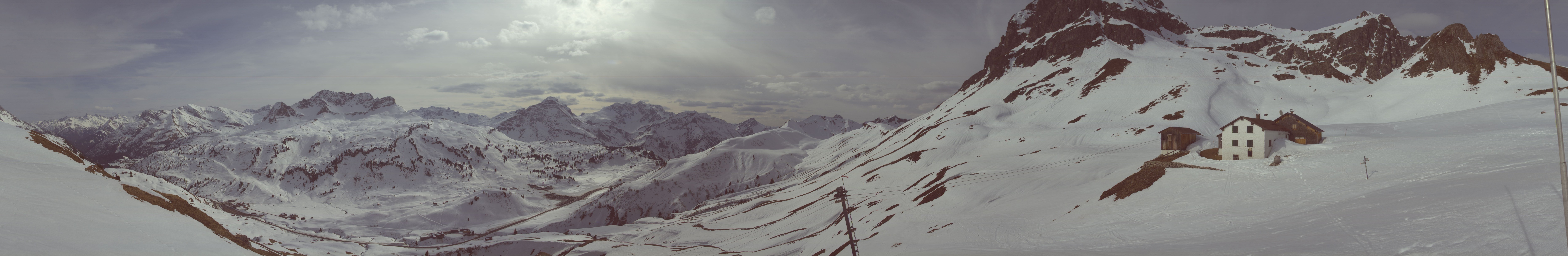 Archiv Foto Webcam Warth-Schröcken: Widdersteinhütte