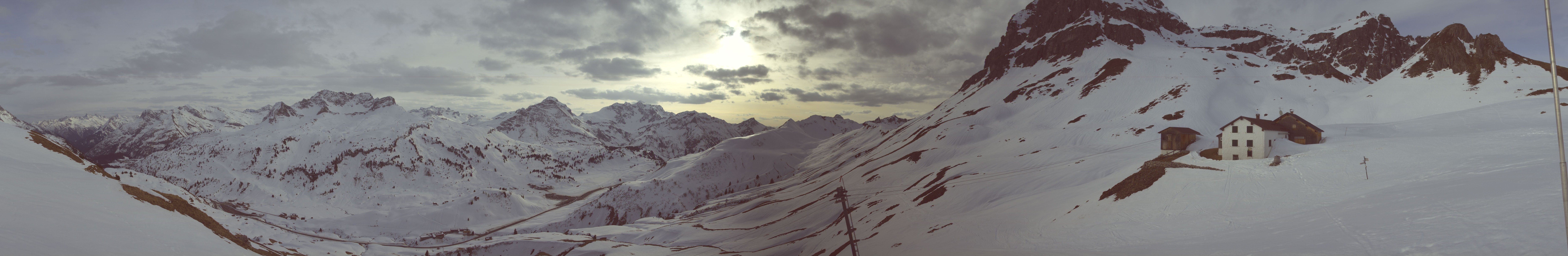 Archiv Foto Webcam Warth-Schröcken: Widdersteinhütte