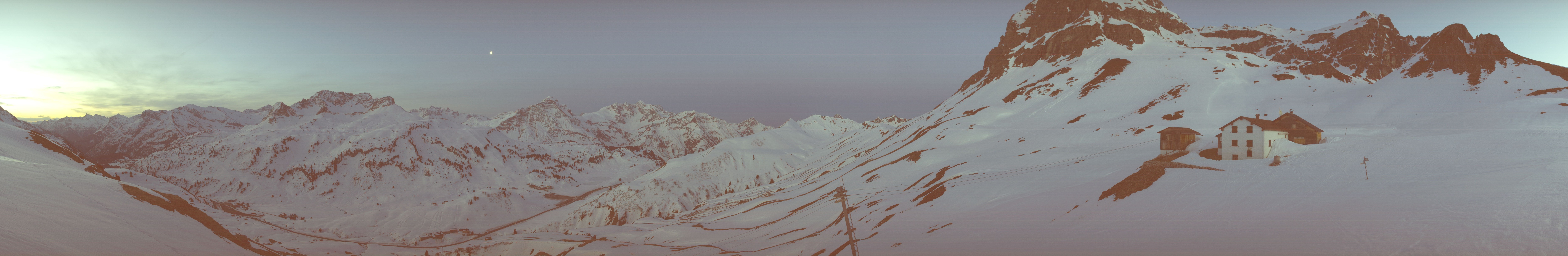 Archiv Foto Webcam Warth-Schröcken: Widdersteinhütte