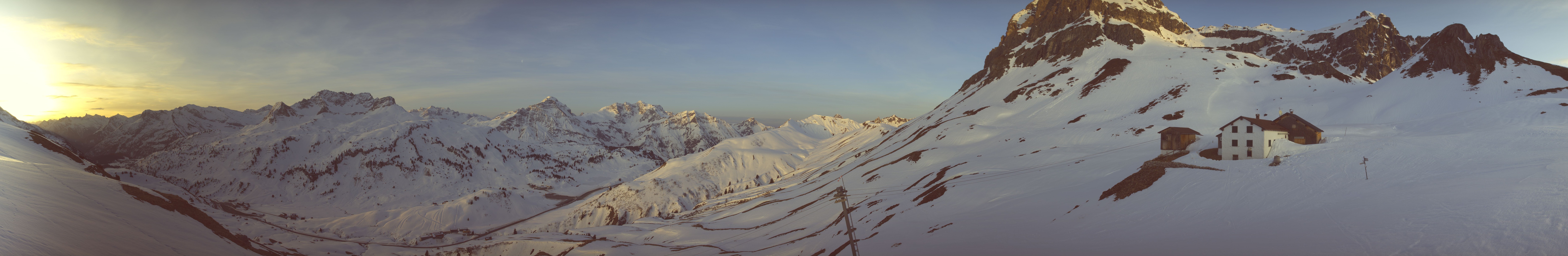 Archiv Foto Webcam Warth-Schröcken: Widdersteinhütte