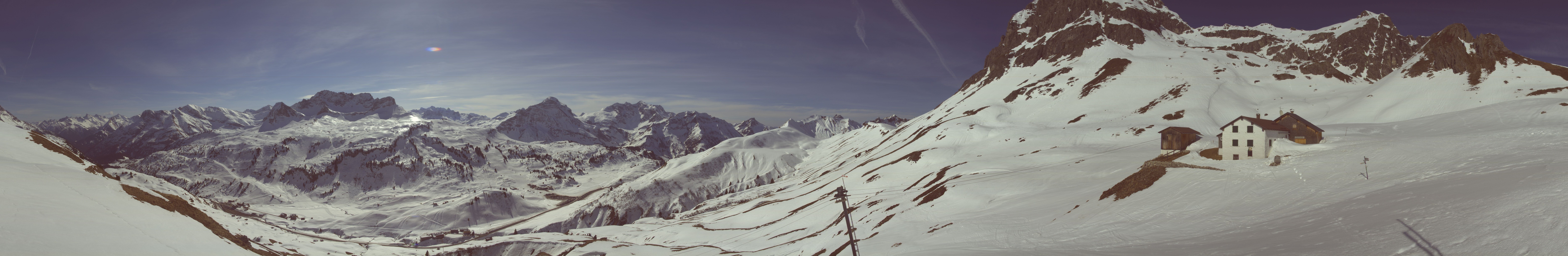 Archived image Webcam Widdersteinhütte in Warth-Schröcken
